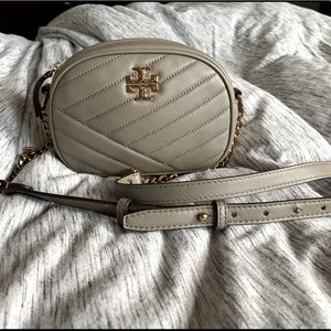Tory Burch Kira Chevron camera bag